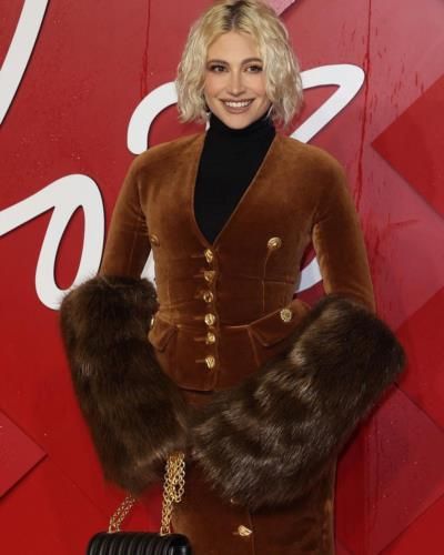 Exploring Pixie Lott's Chic And Timeless Brown Fashion Choices