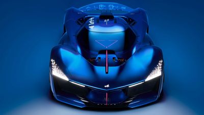 Alpine Wants to Sell a Hydrogen V-6 Road Car
