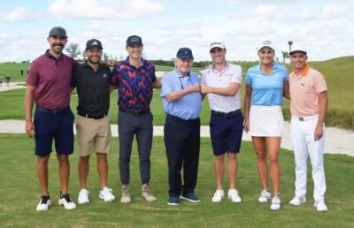 Justin Thomas Joins Legendary Golfers For Friendly Competition On Course