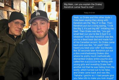 Tom Hanks, AKA “Pops,” Has Hilarious Text Exchange With Son Chet About Drake-Kendrick Lamar Beef