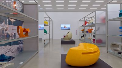 Vitra Design Museum’s ‘Science Fiction Design’ explores furniture’s past, present and future visions