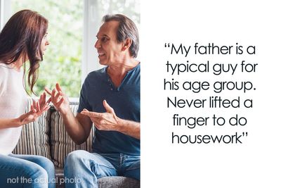 Woman Kicks Sexist Dad Out After He Keeps Schooling Her About Things That Ended His Marriage