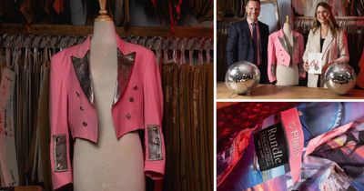 'Only two in the world': replica Pink jacket to be auctioned for charity