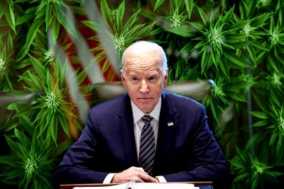 Biden's half-step on weed isn't enough