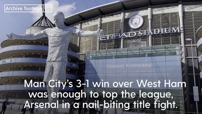 Time to answer 115 questions over whether Man City title wins stink