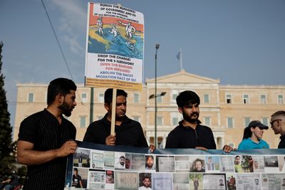 Greece court dismisses charges against nine Egyptians over Pylos shipwreck