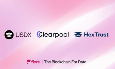 DeFi on Flare Boosted by Hex Trust’s USDX Stablecoin and Clearpool Yield Vault