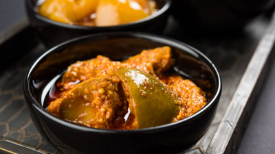 Lesser known health benefits one can get from desi mango pickle