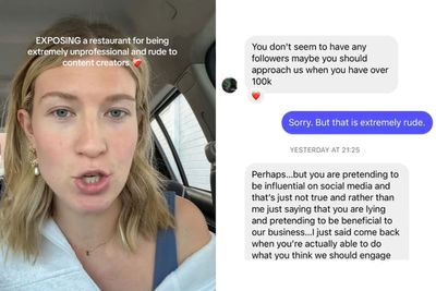 “Entitled” Influencer’s Attempt To Shame Restaurant For Not Collaborating Gloriously Backfires