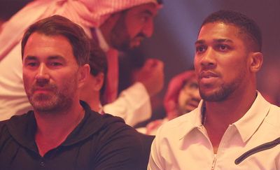 Eddie Hearn explains how Anthony Joshua could fight Tyson Fury this year
