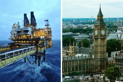 Battle for North Sea just transition 'being lost in London', Stephen Flynn warns