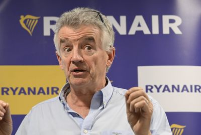 Ryanair boss Michael O'Leary getting 'recessionary feel' from Europe customers