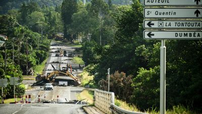 France hails 'progress' on appeasing protest-hit New Caledonia