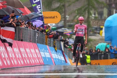Giro d'Italia stage 16 as it happened: Tadej Pogačar wins yet again on the slopes of Monte Pana