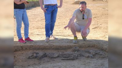 6,800-year-old burial of Neolithic 'mayor' unearthed in Bavaria