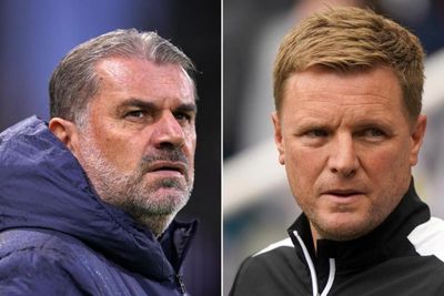 Eddie Howe addresses Celtic near miss and relationship with Ange Postecoglou