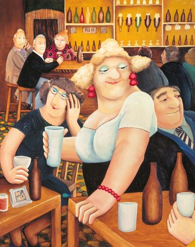 If we can respect fat bodies in Beryl Cook’s paintings, why can’t we do so in the street?
