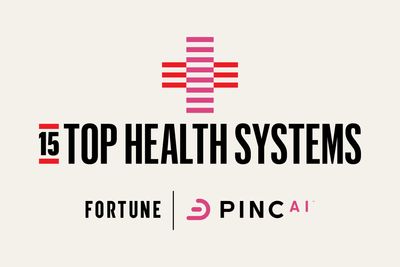 Fortune/PINC AI 15 Top Health Systems 2024