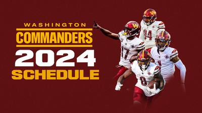 Washington Commanders 2024 schedule: Downloadable wallpapers