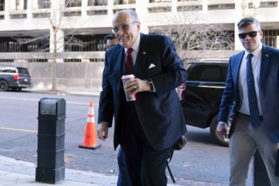 Rudy Giuliani And Mark Meadows To Be Arraigned In Arizona