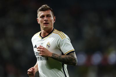 Toni Kroos: Real Madrid midfielder announces shock retirement after end of Euro 2024