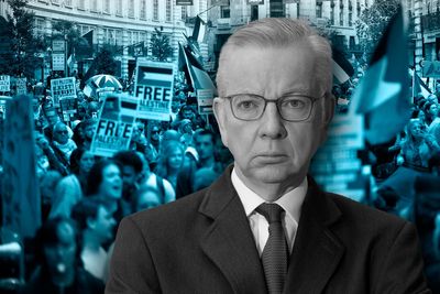 Gove’s plan to ‘make marchers pay’ as he vows to tackle antisemitism