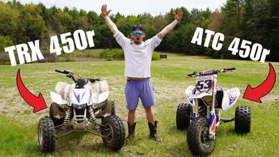 Watch a Three-Wheeler Go Head-to-Head With a Four-Wheeler and Nearly Flip