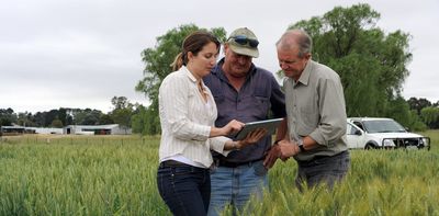 We’re helping farmers access future climate projections as easily as checking the weather
