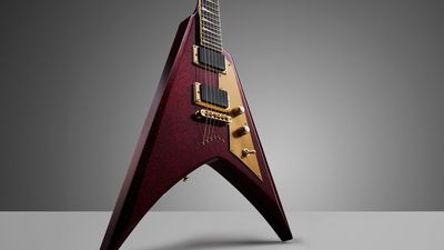 “Less versatile than the Greeny tributes… but it’s the perfect weapon to seek and destroy”: ESP LTD KH-V Kirk Hammett review