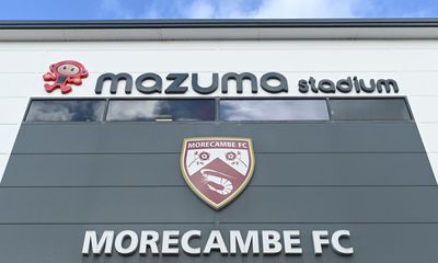 Morecambe directors warn of ‘catastrophic outcome’ if club not sold