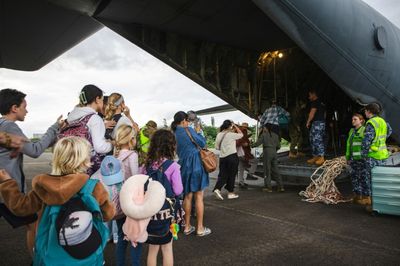 'Thank God!': First New Caledonia Evacuation Flight Arrives In Australia