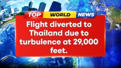 Fatal Turbulence Incident On London To Singapore Flight