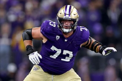 Ravens NFL Draft grades: Roger Rosengarten, OT, Washington 62nd overall