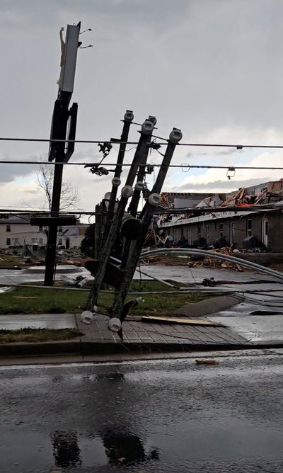 Tornado Warnings And Severe Weather Alert In Midwest