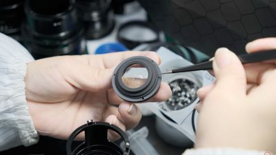 Clinical precision – a look behind the scenes at how Sirui makes lenses