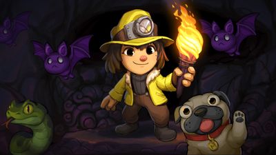 Legendary indie dev behind hit roguelike Spelunky says we might get a third game, but it'll be "pretty different"