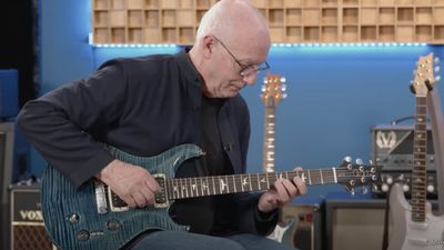 "'I’ve picked one up and it didn’t move me' is fair comment. But 'I’ve never picked one up and it’s never moved me' - that’s not fair": Paul Reed Smith takes on the PRS doubters