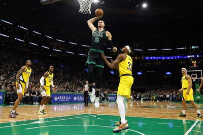 Are Kristaps Porzingis and the Boston Celtics ready to face the Indiana Pacers in the Eastern Conference finals?