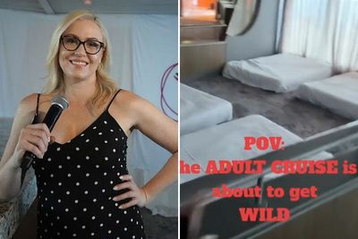 Intimacy Coach Posts Sneak Peek Of Adult Cruise Before It “Gets Wild”