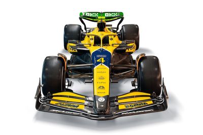 McLaren reveals bold Senna-inspired livery for F1’s Monaco GP