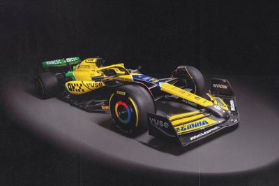 McLaren reveals bold Senna-inspired F1 livery for Monaco GP