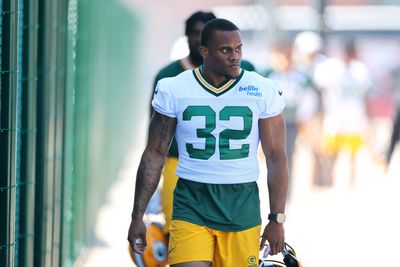 First look at rookies MarShawn Lloyd, Michael Pratt in full Packers uniform