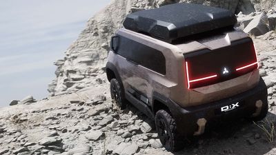 Mitsubishi Reveals U.S. Expansion Plan With Outdoorsy Plug-In Vehicles