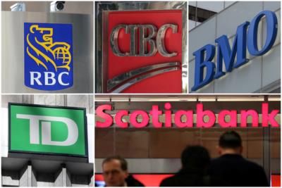Canadian Banks Face Profit Pressure From Bad-Debt Provisions