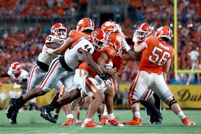 Georgia’s season opener against Clemson ranked as best game of Week 1