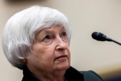 Yellen Urges German Banks To Comply With Russia Sanctions