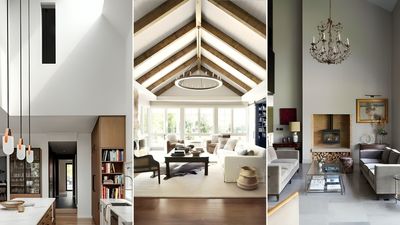 How to paint high ceilings – 5 safe steps to a flawless finish