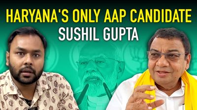 ‘BJP tortured farmers, women’: AAP’s Sushil Gupta on Haryana contest, Modi, INDIA bloc