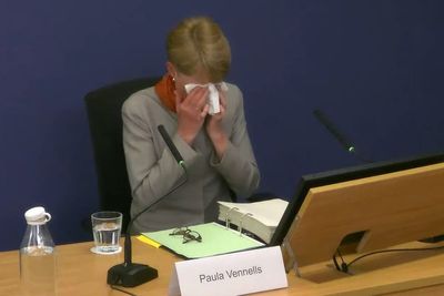 Paula Vennells – live: Ex-Post Office boss accused of ‘crocodile tears’ as she struggles at Horizon inquiry