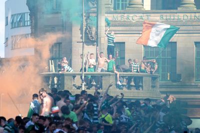 Deduct points from Scottish clubs for fan trouble, MSP says after Celtic disorder